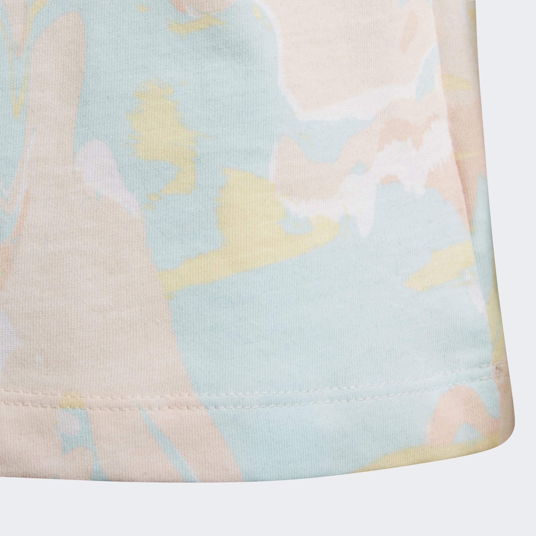Allover Print Marble Tee