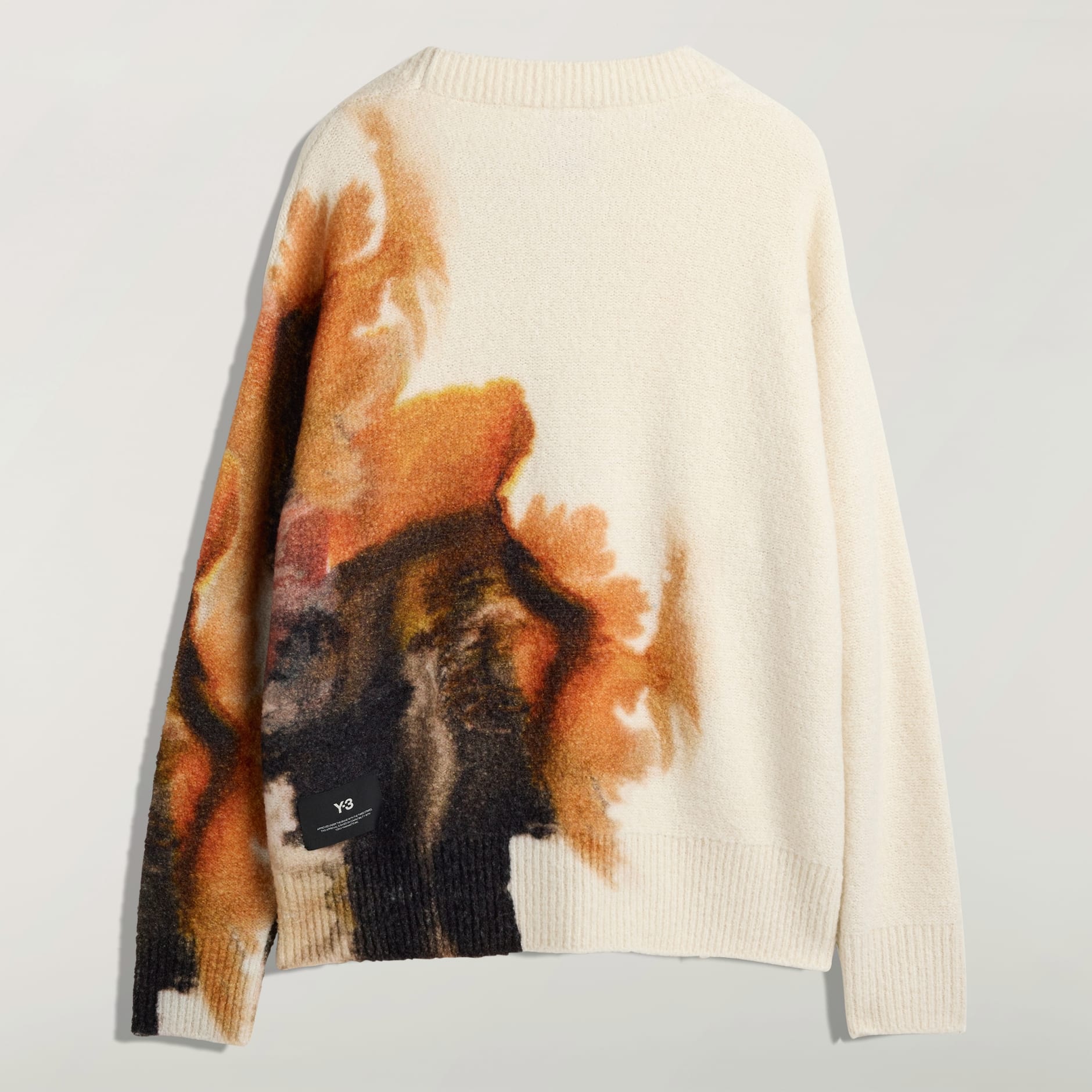 Cardigan grafic tricotat Y-3