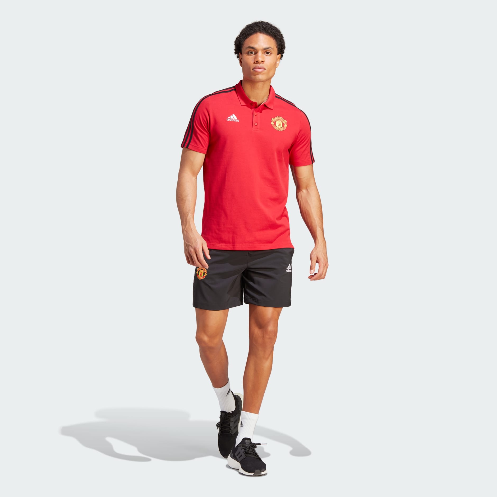 Adidas manchester best sale united polo