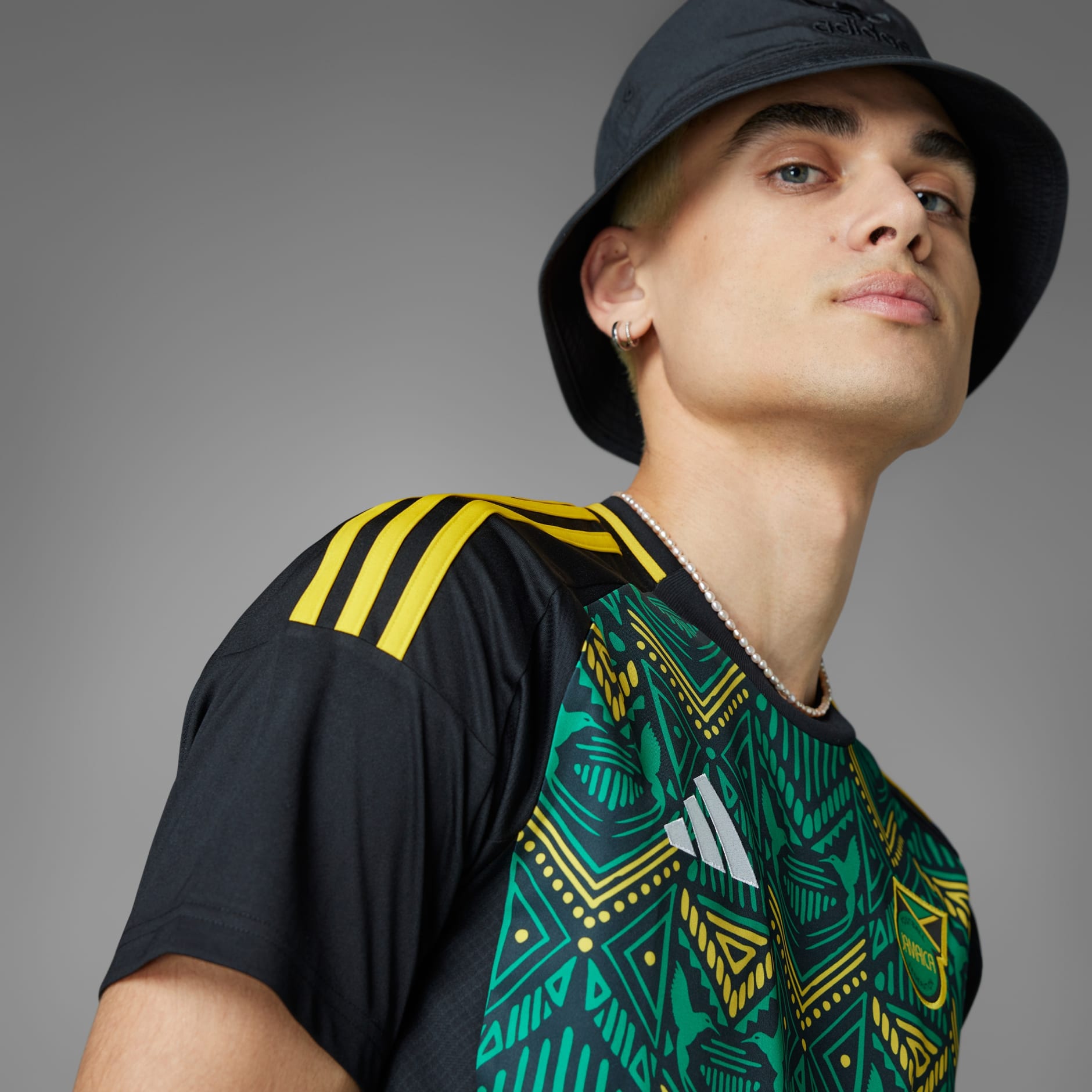 Camiseta Visitante Jamaica 24