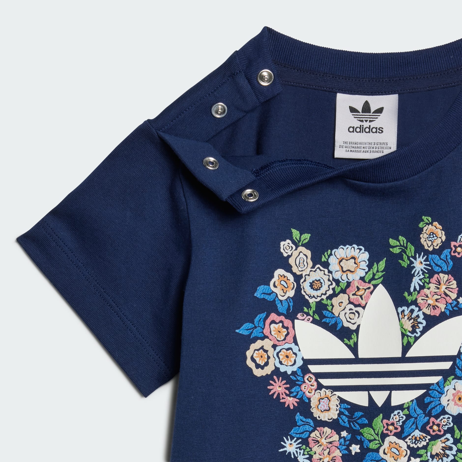 adidas Originals x Liberty London Shorts and Tee Set Kids
