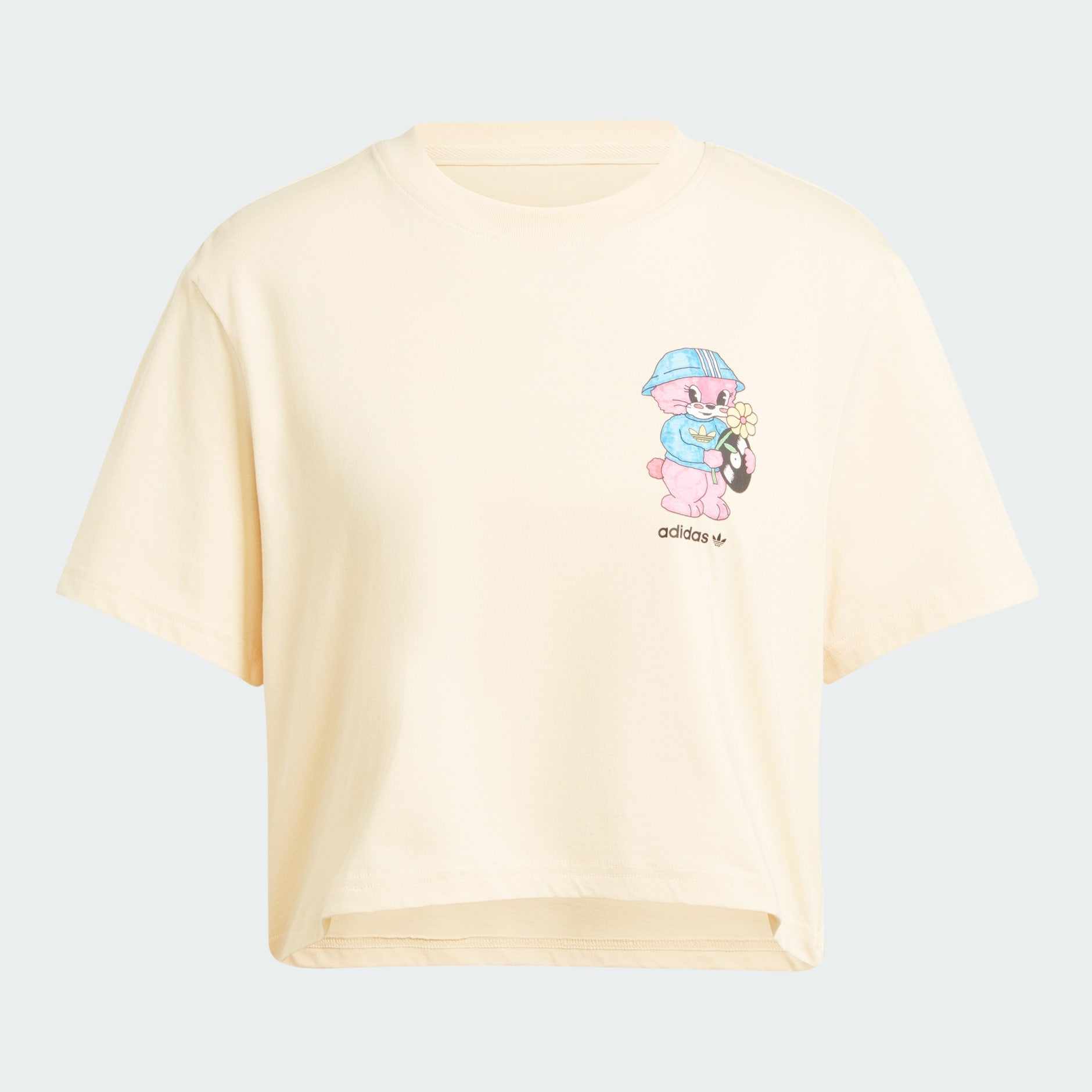 ADIORB CROP TEE