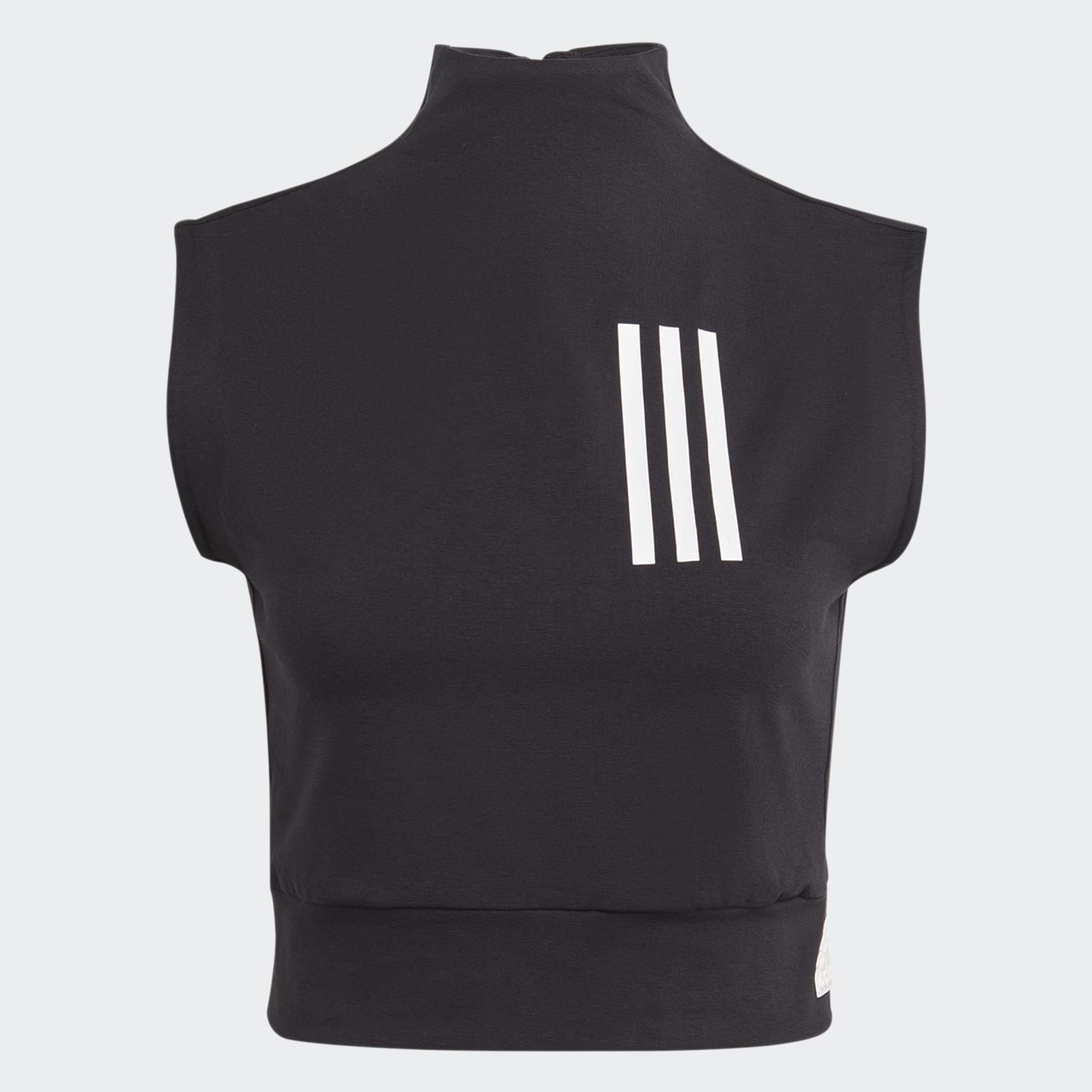 Adidas sleeveless 2025 crop top