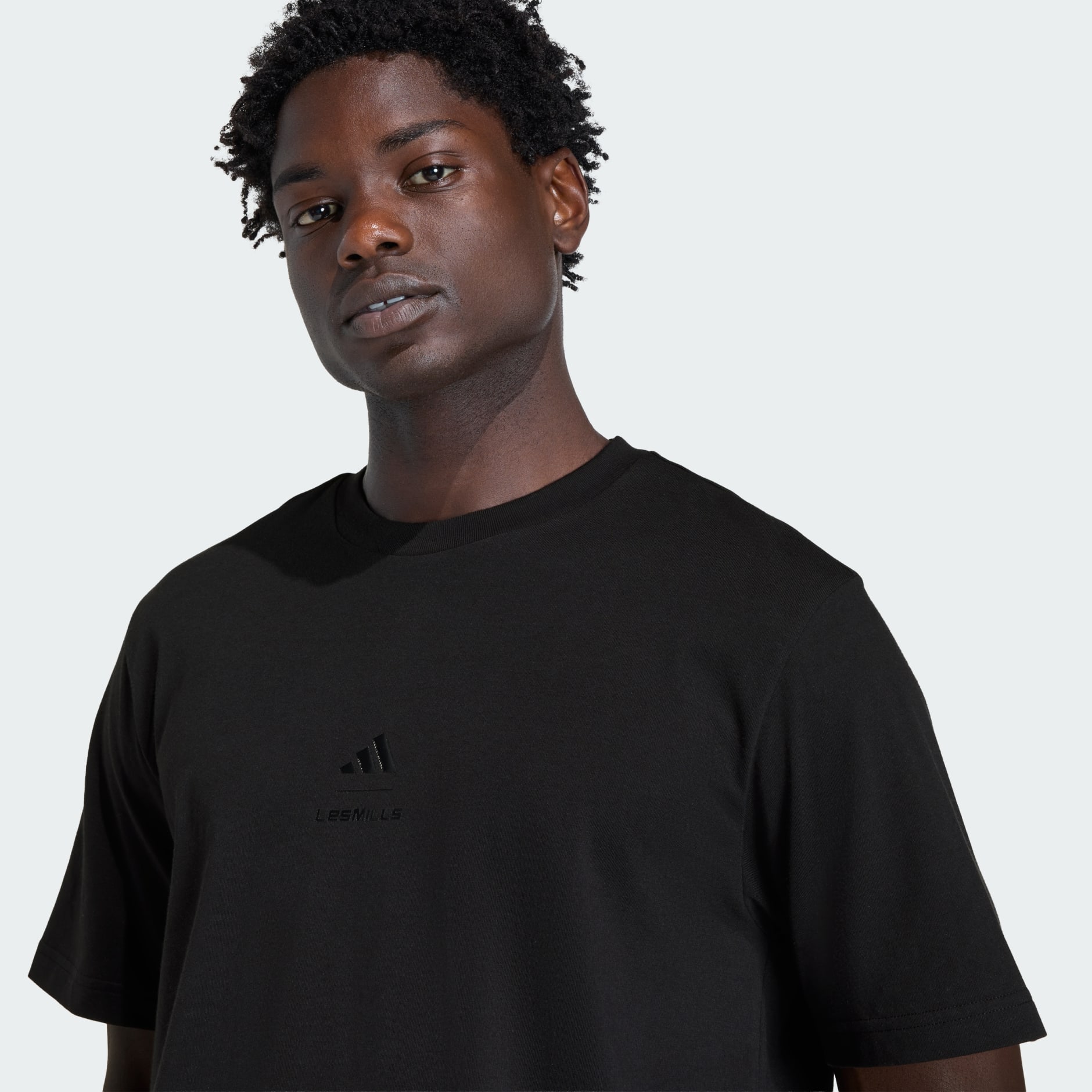 TRICOU CU IMPRIMEU GRAFIC LESMILLS MIND BODY