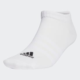 Accessories - Thin and Light Sportswear Low-Cut Socks - White | adidas ...
