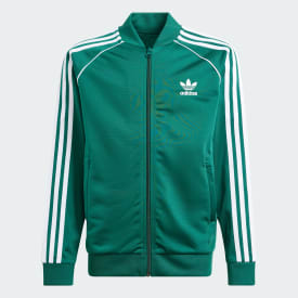 adidas Adicolor SST Track Jacket - Turquoise | adidas UAE