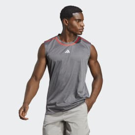 Diplomatie opstelling Jaarlijks Men's Clothing - Teach Not Preach Workout Tank Top - Black | adidas Oman