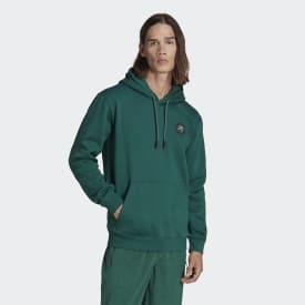 Adidas Adicolor Spinner Men's Hoodie Collegiate Green