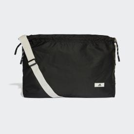 Accessories - Classic Cinched Shopper Shoulder Bag - Black | adidas ...