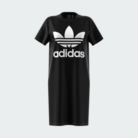 Clothing - TREFOIL DRESS W - Purple | adidas South Africa