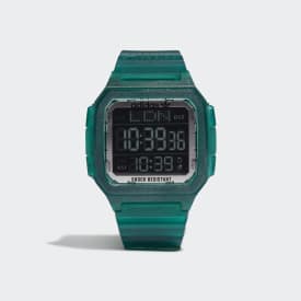 adidas Digital One GMT R Watch - Green | adidas UAE