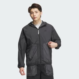 TH Lightweight Woven Jacket - Beige | adidas Hong Kong