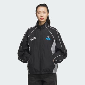 Racing V-Day Woven Jacket - Black | adidas Hong Kong
