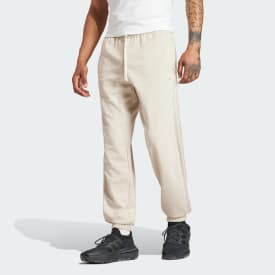 Clothing - adidas Adventure Melange Sweat Pants - White | adidas South ...
