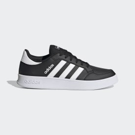 adidas black and white striped shoes