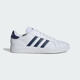 Adidas blancas para hombre online