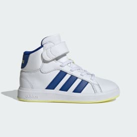 Shoes Grand Court Mid Shoes Kids White adidas South Africa