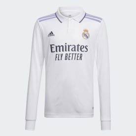 Camiseta manga larga primera equipación Real Madrid 22/23