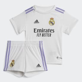 Miniconjunto Baby primera equipación Real Madrid 22/23