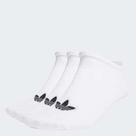 Trefoil Liner Socks 3 Pairs