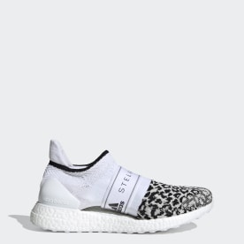 Adidas Ultraboost X 3d Knit Shoes White Adidas Us