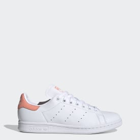 Women's Stan Smith Cloud White & Navy Shoes | adidas US Women's Stan Smith Cloud White & Navy Shoes | adidas US
