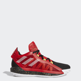 Adidas Dame 6 Shoes Orange Adidas Us