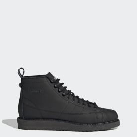 superstar boot w adidas