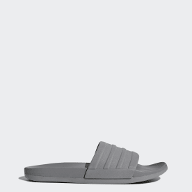 adidas slides mens cloudfoam