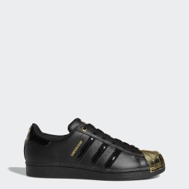 superstar 80s metal toe kinderen beige