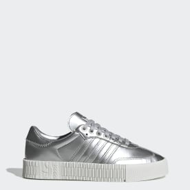 adidas sambarose platform