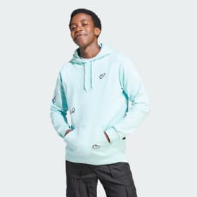 Sportswear_Undeniable_Hoodie_Turquoise_I