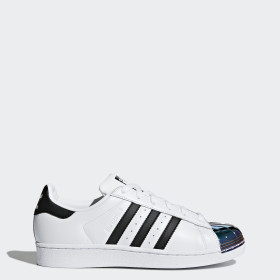 adidas superstar 80s metal toe bambino arancione