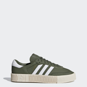 adidas sambarose verde