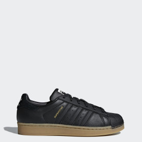 adidas superstar femme noir