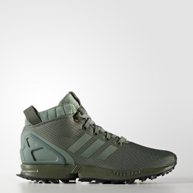 adidas originals zx flux geel