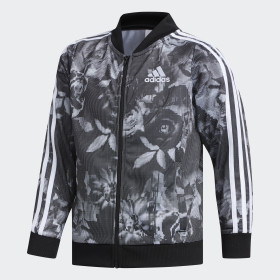 adidas bomber jacket kids