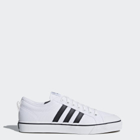 adidas nizza blancas mujer