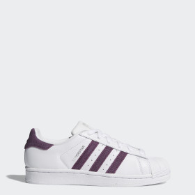 adidas superstar 2 Bordeaux femme