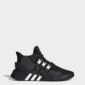 Svart + Grønn EQT + Falcon Sko | adidas NO Svart + Grønn EQT + Falcon Sko | adidas NO