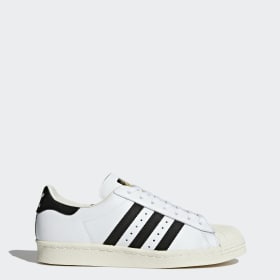 superstar 80s metal toe uomo bianche