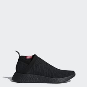 adidas nmd cs2 nere punta bianca