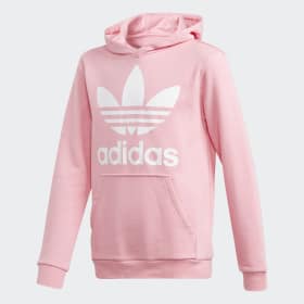 sweat rose pale adidas