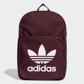 zaino adidas pelle