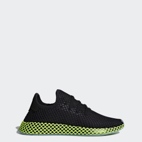 adidas deerupt nere e arancioni adidas deerupt nere e arancioni