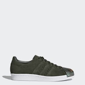 Superstar - vert | adidas France Chaussure Superstar 80s MT