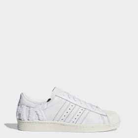 adidas originals superstar 80s primeknit kids white