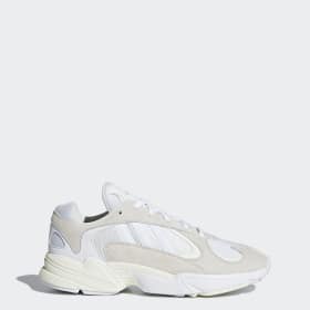 adidas yung 1 w scarpa bianco argento