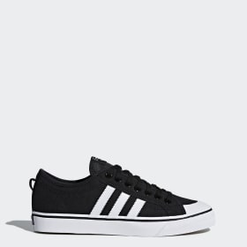 adidas canvas trainers