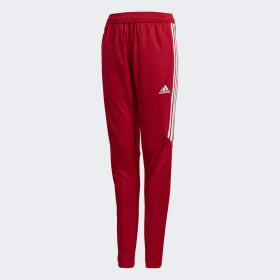 Red - Pants | adidas US